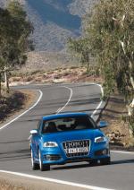 Audi S3 Sportback 2008 года (WW)